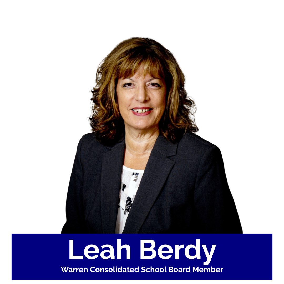 Image of Leah Berdy, Warren Consolidated School Board Member